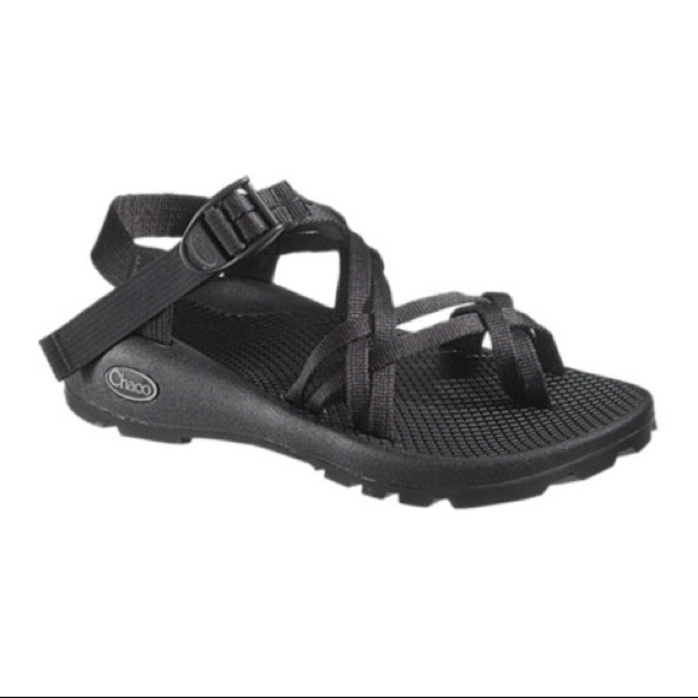 Chaco z/Cloud X women’s solid black sandals